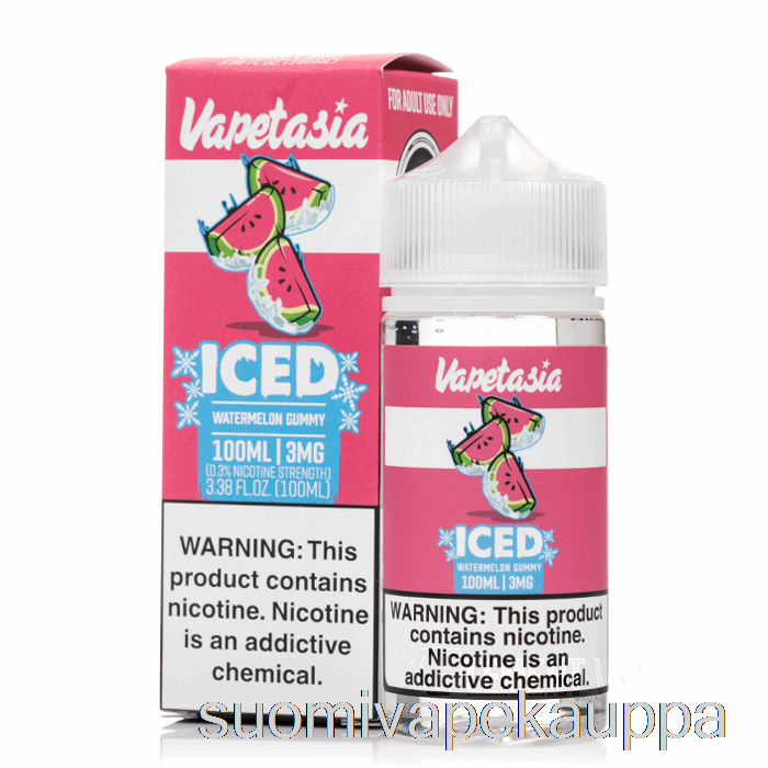Vape Box Iced Watermelon Gummy - Vapetasia - 100ml 6mg